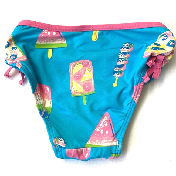 Hatley Fruity Pops Rash Guard Set, Size 5 - Picture 6 of 7